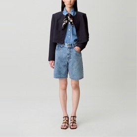 Patch Pocket Denim Jacket