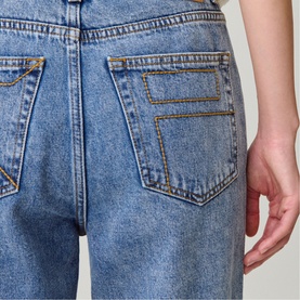 Stonewash Jeans