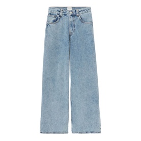 Denim Wide Leg Jeans
