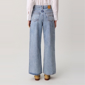 Denim Wide Leg Jeans