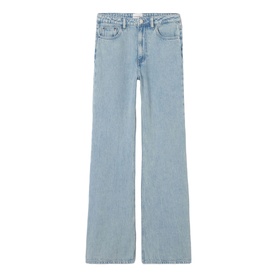 High-Rise Denim Flared Jeans