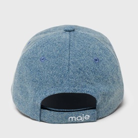 Ecap Logo Denim Baseball