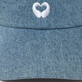 Ecap Logo Denim Baseball