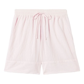 Striped Drawstring Shorts