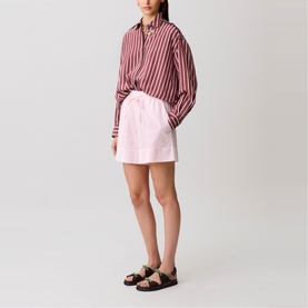 Striped Drawstring Shorts