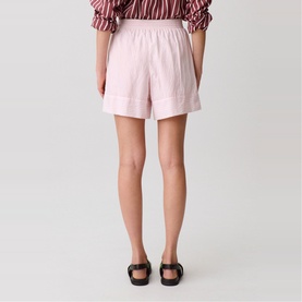 Striped Drawstring Shorts
