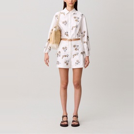 Floral Embellished Shorts
