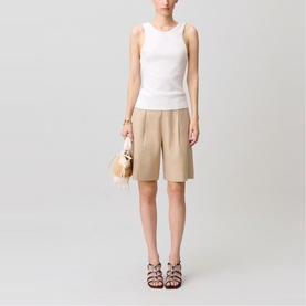 Tailored Bermuda Shorts