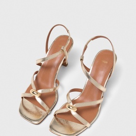 Fivetamet Heeled Sandals