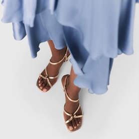 Fivetamet Heeled Sandals