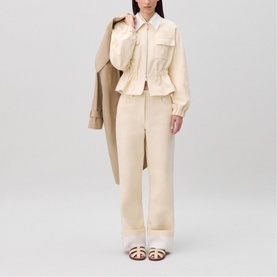 Patch Pocket Jacket