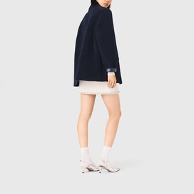 Reversible Faux Shearling Coat