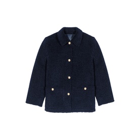 Reversible Faux Shearling Coat