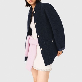 Reversible Faux Shearling Coat