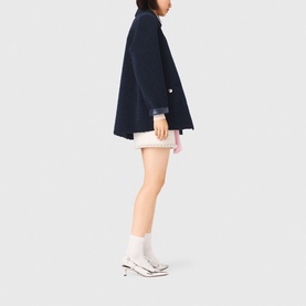Reversible Faux Shearling Coat