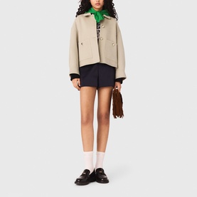 Pleated Back Jacket