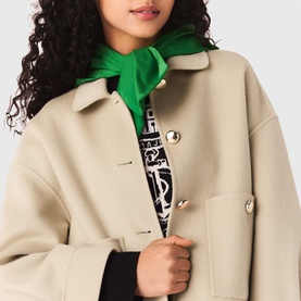Pleated Back Jacket