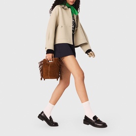 Pleated Back Jacket