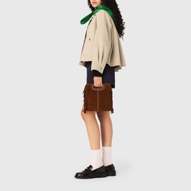 Pleated Back Jacket