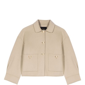 Pleated Back Jacket