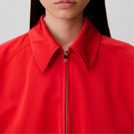 Drawstring Blouson Jacket