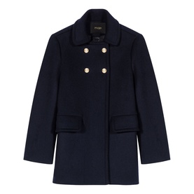 Short Double-Breasted Coat
