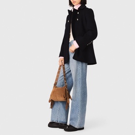 Short Double-Breasted Coat