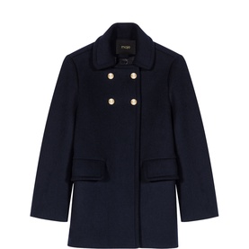 Short Double-Breasted Coat