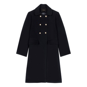 Long Double-Breasted Coat