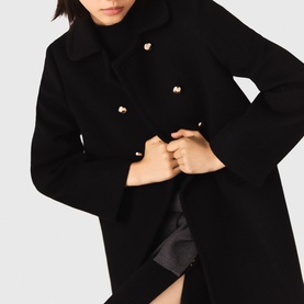 Long Double-Breasted Coat