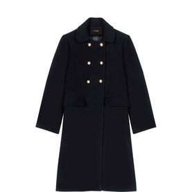 Long Double-Breasted Coat