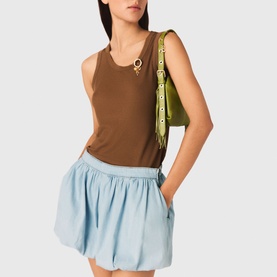 Gathered Balloon Shorts