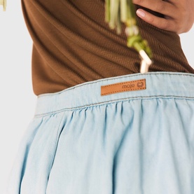 Gathered Balloon Shorts