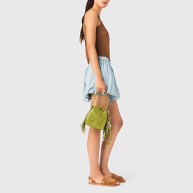 Gathered Balloon Shorts