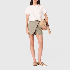 Pimousse Stiped Skirt