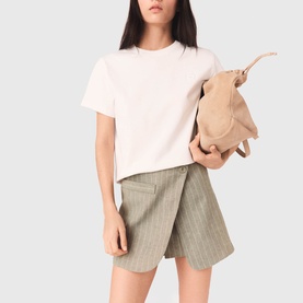 Pimousse Stiped Skirt