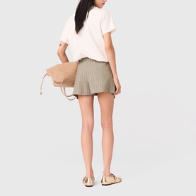Pimousse Stiped Skirt