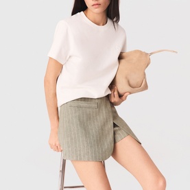 Pimousse Stiped Skirt