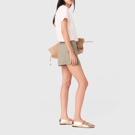 Pimousse Stiped Skirt