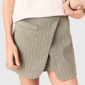 Pimousse Stiped Skirt
