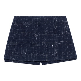 Check Asymmetric Skort