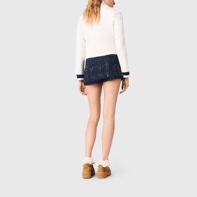 Check Asymmetric Skort