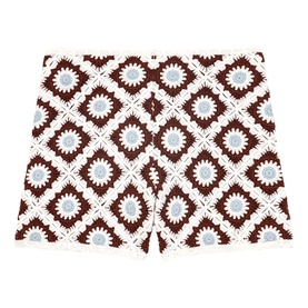 Floral Crochet Shorts