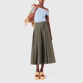 Jeji Belted Skirt