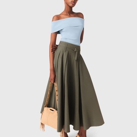 Jeji Belted Skirt