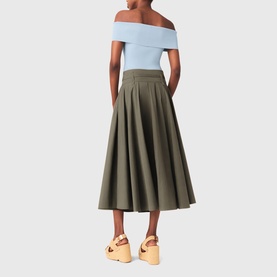 Jeji Belted Skirt