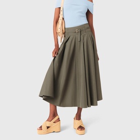 Jeji Belted Skirt