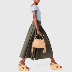 Jeji Belted Skirt