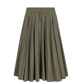Jeji Belted Skirt