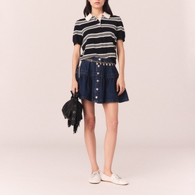 Juponim Denim Skirt